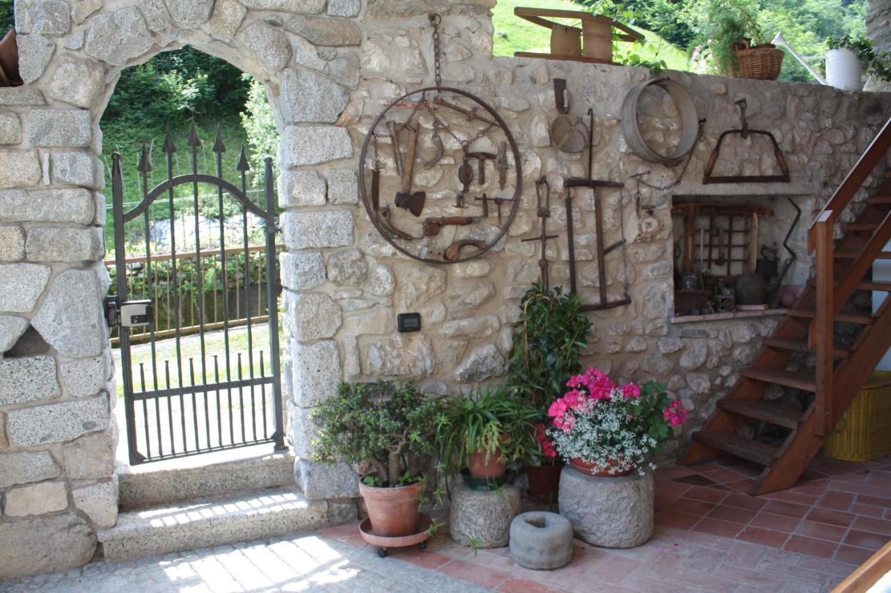Bed and Breakfast Il Giardino Degli Elfi Forno Dono Zewnętrze zdjęcie