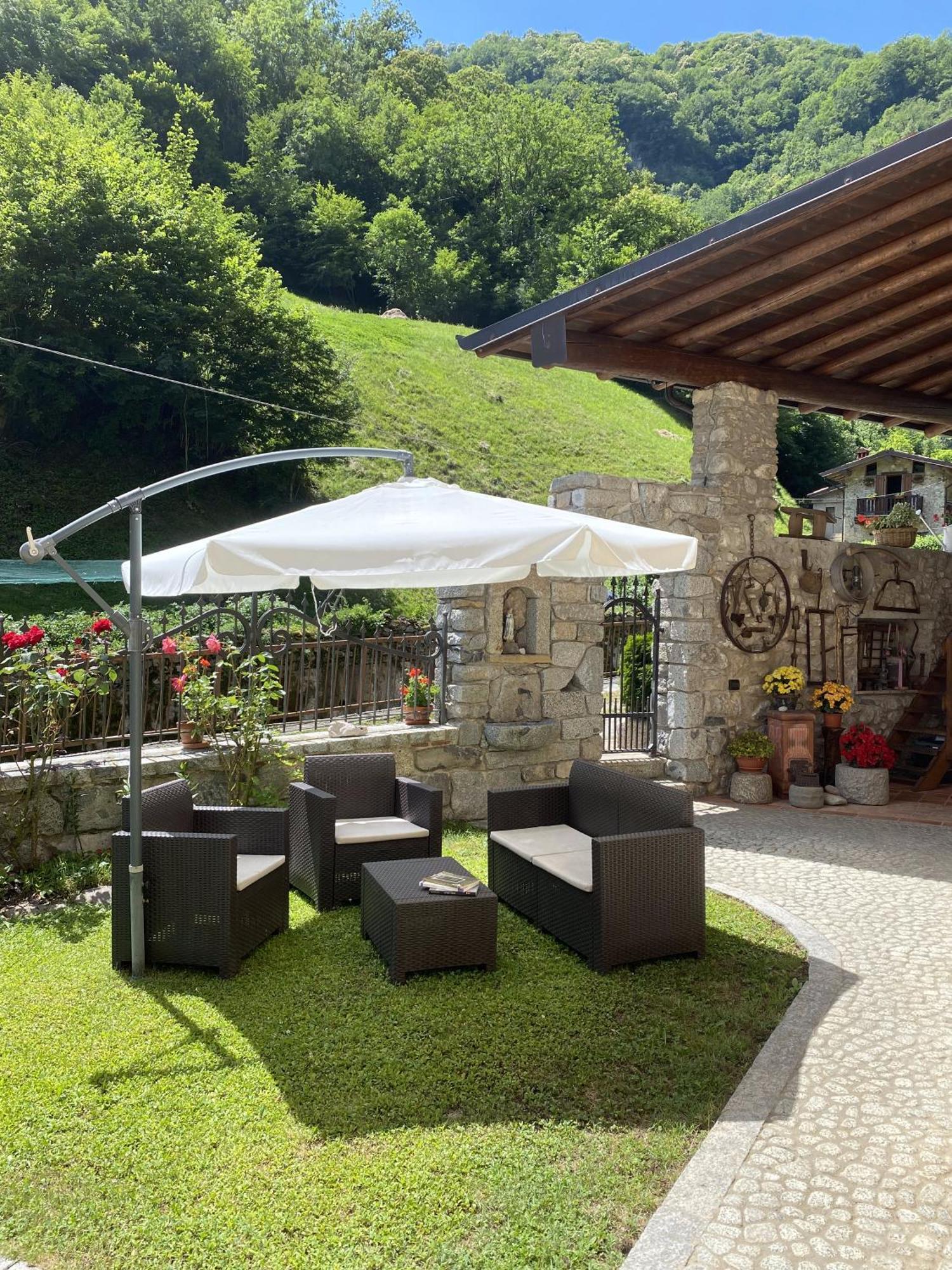 Bed and Breakfast Il Giardino Degli Elfi Forno Dono Zewnętrze zdjęcie